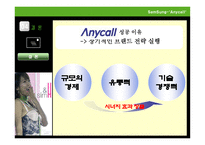 [국제경영] 애니콜 Anycall의 유럽시장 진출 전략-15