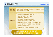 [국제경영] 국내기업의 중국시장진출에 관한 문제점 및 해결방안 모색-3
