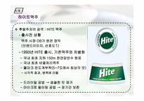 [경영학] OB 오비맥주 VS HITE 하이트맥주 경영사례 분석-11