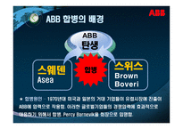 [국제경영] ABB의 조직구조-5