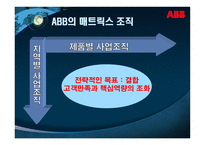 [국제경영] ABB의 조직구조-8