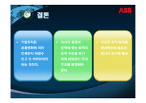 [국제경영] ABB의 조직구조-14