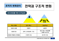 [경영조직론] 조직의 변화관리-20