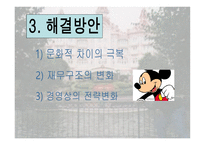 [국제경영전략] 유로디즈니 사례-12