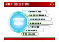 [국제경영] 맥도날드 국제화전략-6