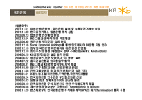 [경영학] KB 국민은행-5