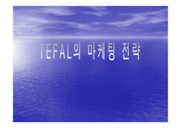 [광고경영학] 테팔 TEFAL 마케팅전략-1