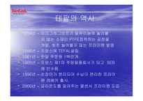 [광고경영학] 테팔 TEFAL 마케팅전략-6