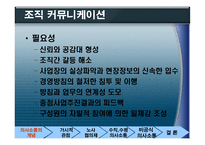 [경영조직론] 의사소통과 조직성과-7