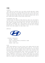 [국제경영] 현대자동차 사례-1