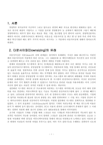 [경영학원론] 다운사이징-3