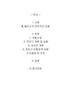 [경영학] 삼성테스코 계획수립-2