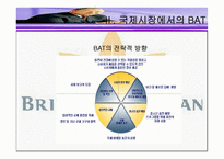 [국제경영] BAT의 해외마케팅 성공전략-19