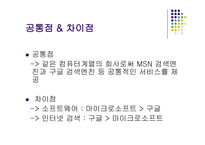 [전산학] 마이크로와 구글 비교-11