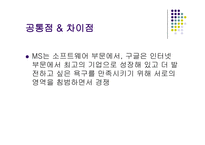 [전산학] 마이크로와 구글 비교-12