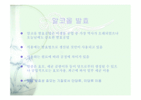 [식품생명공학] 미생물과 주류-2