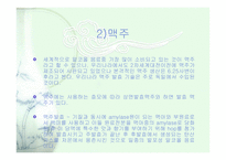 [식품생명공학] 미생물과 주류-12