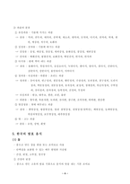 [한국음식] 한국의 식생활-4