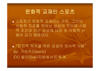 [스포츠 사회학] 스포츠와 계급 불평등-16
