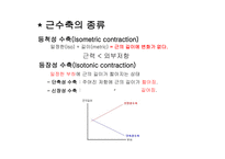 [생리학] 근육계와 운동-6
