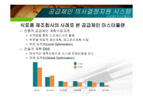 [재고관리]공급체인 관리를 위한 의사결정지원 시스템-14