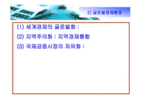 [경영] 글로벌 경영환경-5