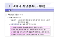 [교육학] 교육현상의 사회학적분석-8