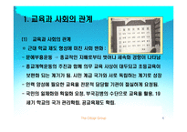 [교육학] 교육의 사회학적 기초-4