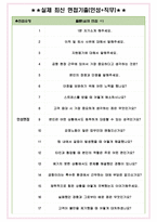 아시아나에어포트 면접기출(최신)+꿀팁[최종합격!] +1000대기업 1차 직무면접 + 2차 임원면접 최종합격자 답안-4