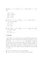 [한국어학개론] 한국어에는 음운 규칙이 있다. 한국어에 일반적으로 나타나는 음운 규칙 중 3가지를 골라 구체적인 예시를 들어 설명하시오. -4