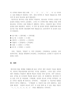 [한국어학개론] 한국어에는 음운 규칙이 있다. 한국어에 일반적으로 나타나는 음운 규칙 중 3가지를 골라 구체적인 예시를 들어 설명하시오. -5