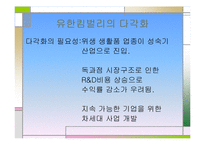 [전략경영] 유한 킴벌리 분석-16