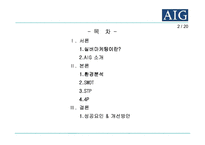 [마케팅] `AIG 무사통과 실버보험` 마케팅 사례-2