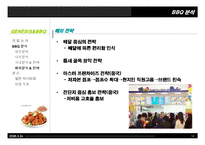 [전략경영론](주)제너시스 GENESIS와 비비큐 BBQ 전략-14