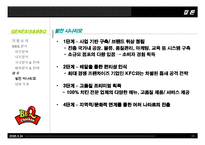 [전략경영론](주)제너시스 GENESIS와 비비큐 BBQ 전략-15