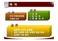 주류 산업의 세계화 전략-2