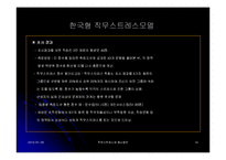[조직행동] 직업스트레스와 해소방안-14