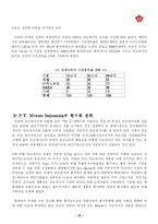 [국제경영전략] 미원의 인도네시아 해외진출 전략에 관한 연구-13