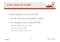 [경영사례] 난타의 성공과 해외진출-20