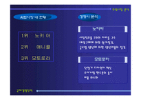 [국제경영전략] 삼성전자 애니콜 유럽시장 진출전략-9