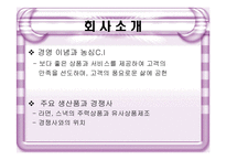 [경영전략] 농심의 전략분석-3