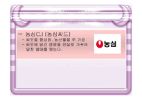 [경영전략] 농심의 전략분석-4