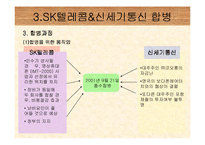 [경영조직론] SK텔레콤 & 신세기통신 합병-8
