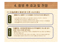 [경영조직론] SK텔레콤 & 신세기통신 합병-10