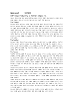 [경영정보시스템] ERP-NDI-2
