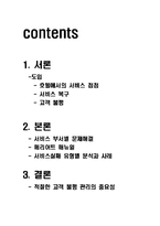 [객실관리론] 고객불평관리-2
