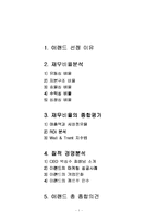 [경영분석] 이랜드 경영분석-2