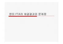 [경영] 한미FTA의 문제점과 대응방안-1
