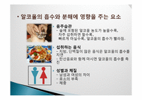 [식품영양학] 술의 특징과 체내에 미치는 영향-10