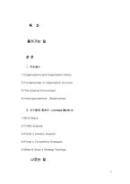 [조직이론] 록히드마틴 조직이론에 본 조직분석-2